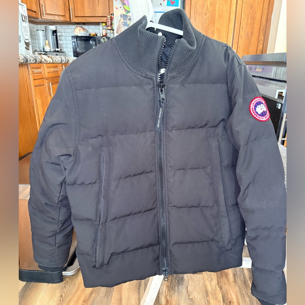 Canada Goose Black Puffer Jacket